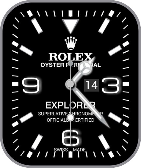 42mm rolex apple watch face|printable Rolex watch face.